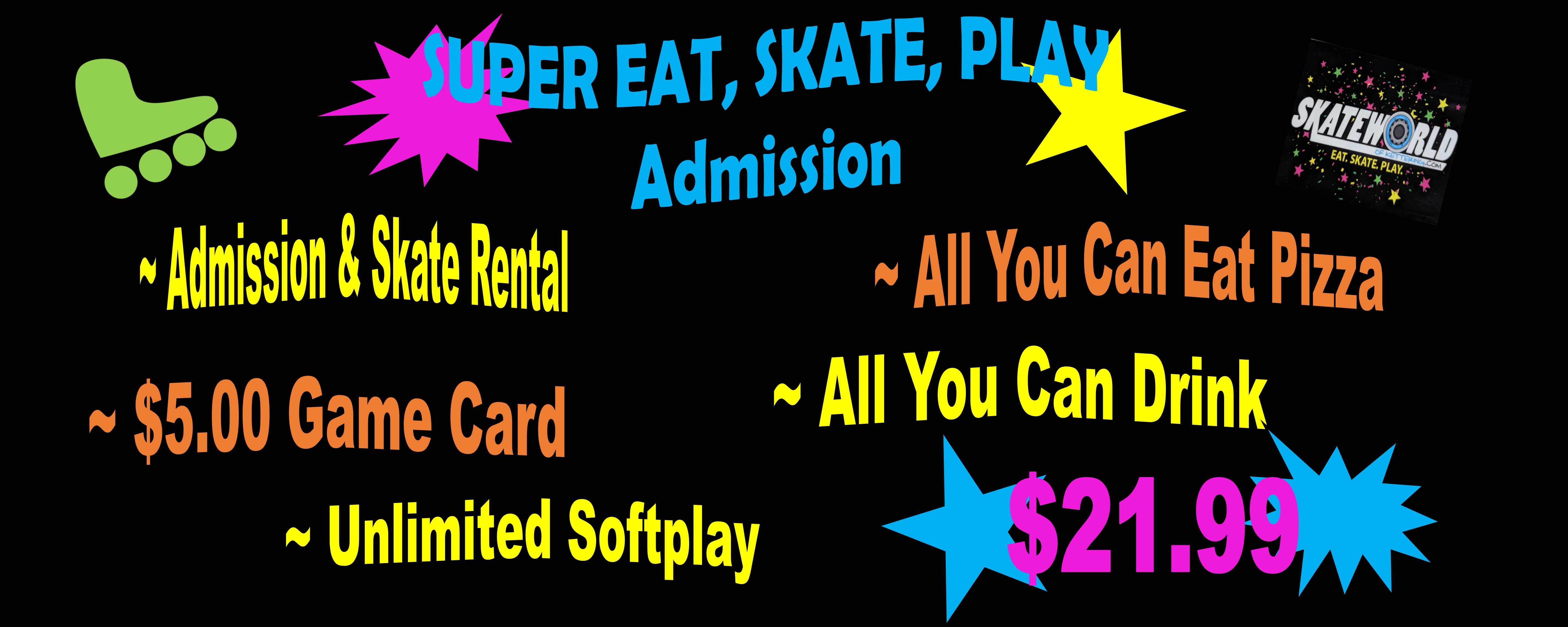 Roller Skating Rink Kettering – Family Fun Center Ohio